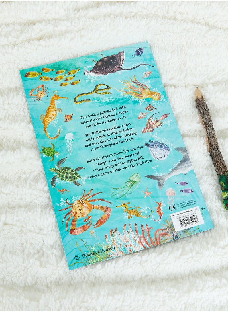 THAMES - The Big Sticker Book Of The Blue - Image 1