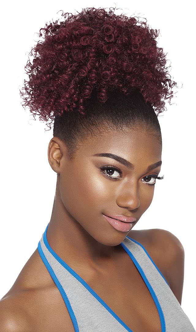 Outre Drawstring Ponytail Big Beautiful Hair 3C WHIRLY 1B