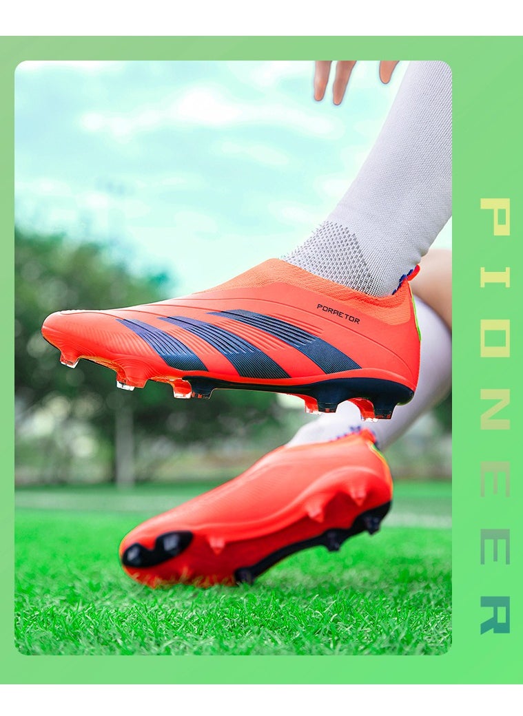 Generic Men's Soccer Cleats, Suitable For Outdoor And Indoor Professional Youth Boys Soccer Cleats, Unisex Soccer Cleats.  - Image 3