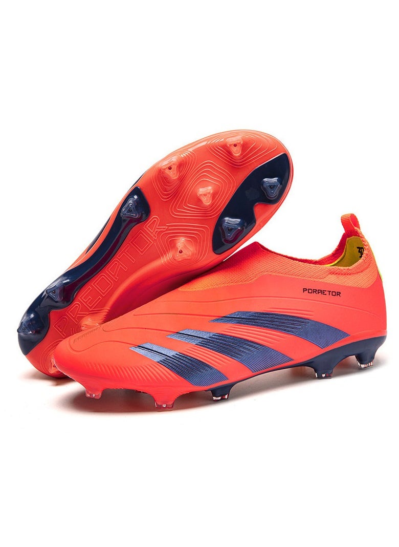 Generic Men's Soccer Cleats, Suitable For Outdoor And Indoor Professional Youth Boys Soccer Cleats, Unisex Soccer Cleats.  - Image 1