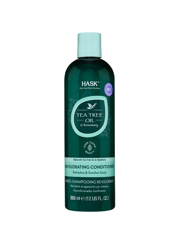 هاسك Hask Tea Tree Oil & Rosemary Conditioner 355ml