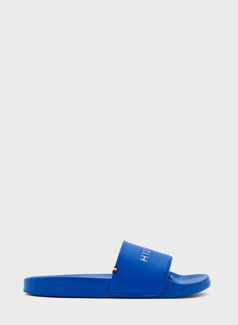 TOMMY HILFIGER Logo Seasonal Slides