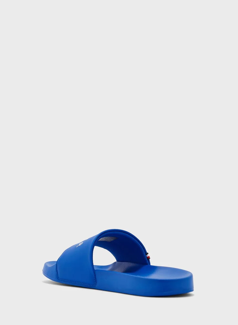 TOMMY HILFIGER Logo Seasonal Slides