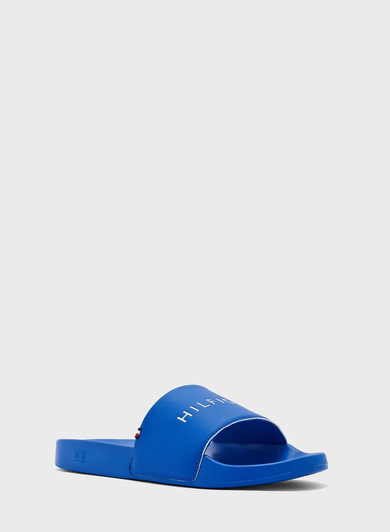 TOMMY HILFIGER Logo Seasonal Slides