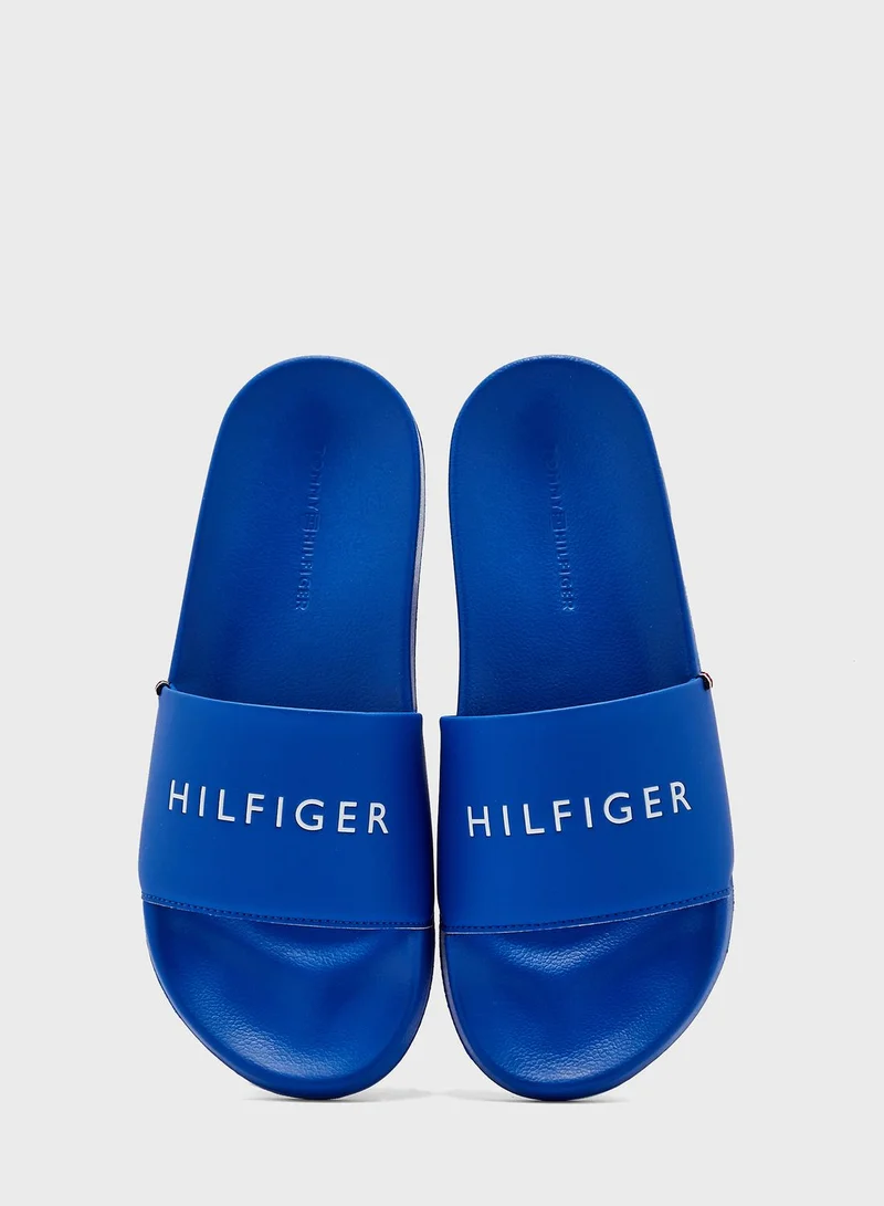 TOMMY HILFIGER Logo Seasonal Slides