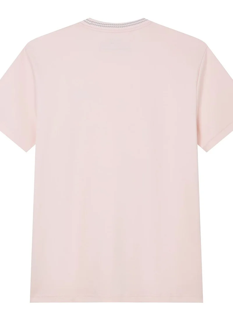 Giordano  Men's Slim Fit Liquid Touch Cotton Tee for Men | Best Price UAE