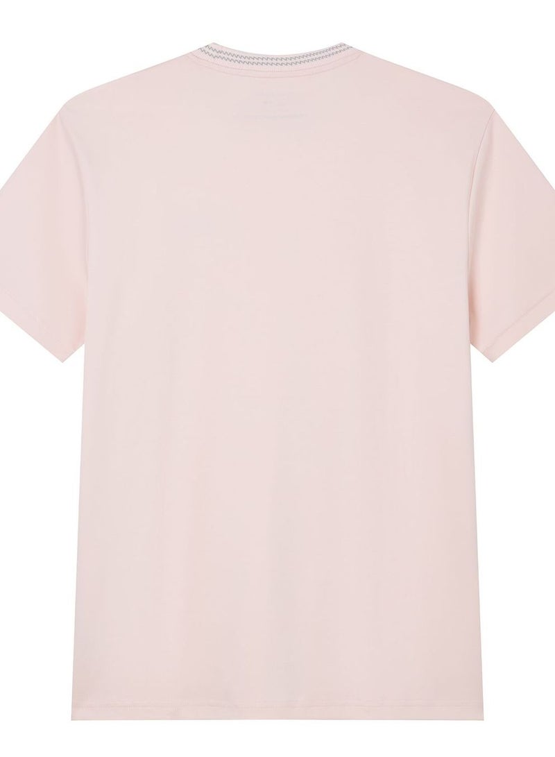 GIORDANO Men's Slim Fit Liquid Touch Cotton Tee - Image 4
