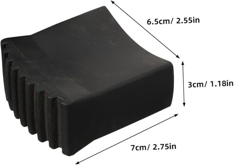 4 Pcs Ladder Feet Covers Non Skid Pads for Stability and Floor Protection - Image 3