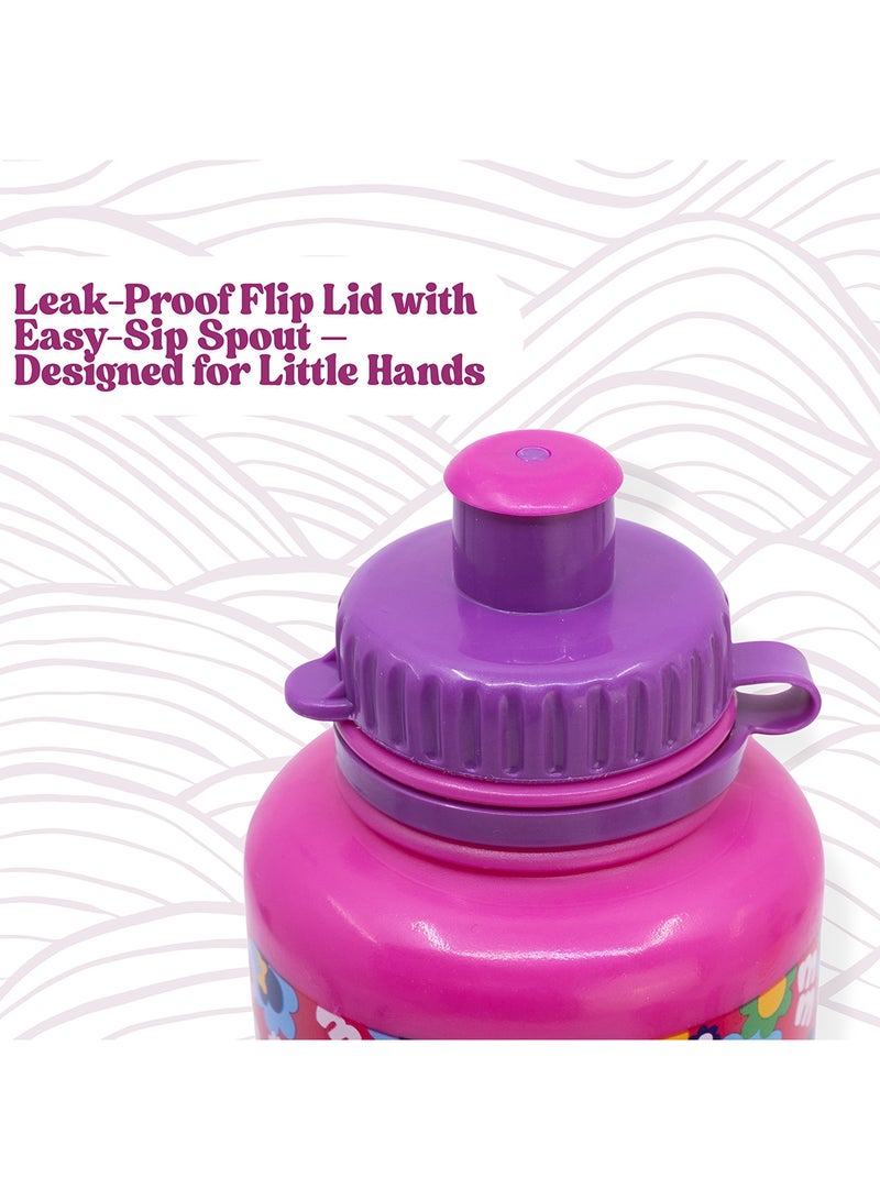 Stor Ergo Sport Water Bottle 430 Ml Minnie Bold Florals - Image 3