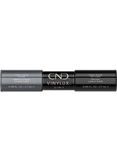CND 2 in 1 Polish and Top Coat  - Image 1