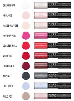 CND 2 in 1 Polish and Top Coat  - Image 5