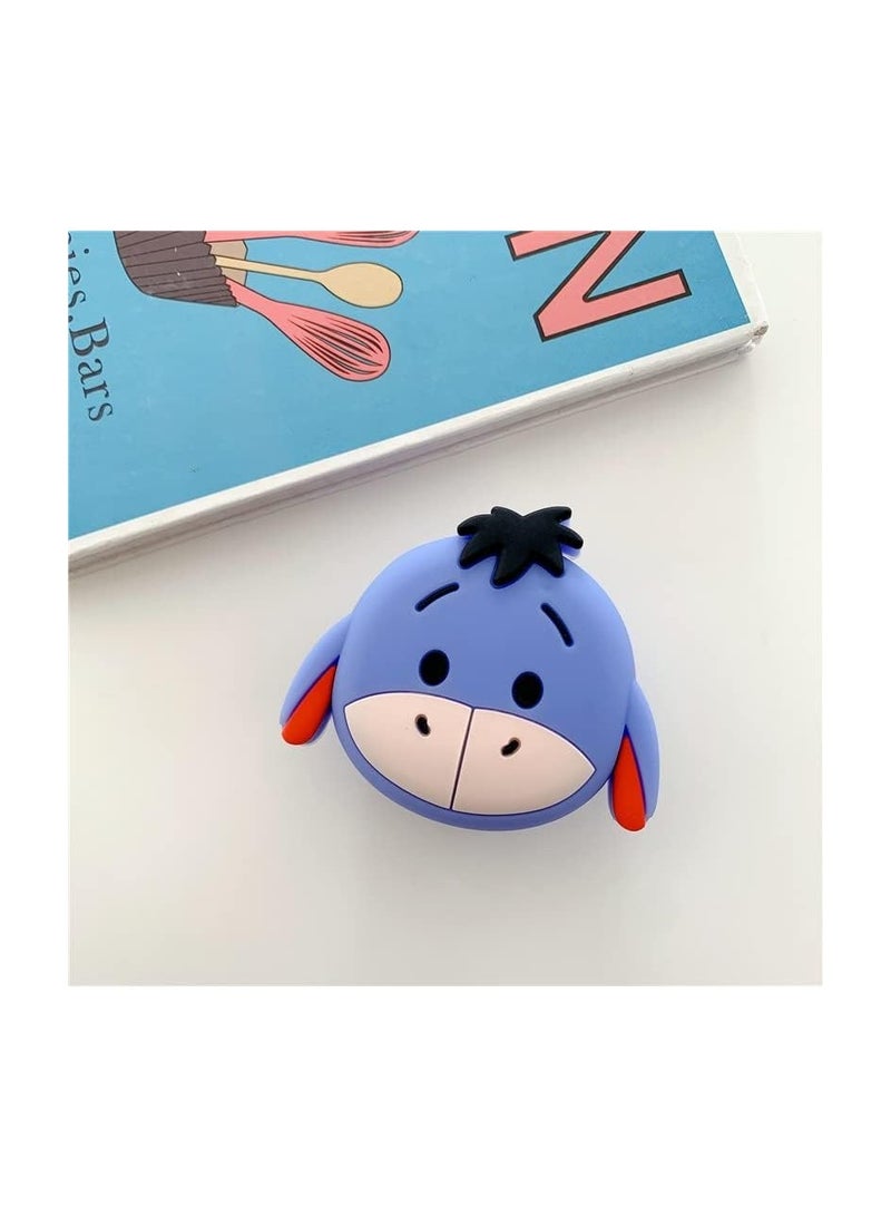 Silicone Cartoon Earbuds Case Protective Cover with Keychain Fit for Samsung Galaxy Buds2 Pro (2022) /Galaxy Buds 2 (2021) /Galaxy Buds Pro (2021) /Galaxy Buds Live (2020)  - Image 5