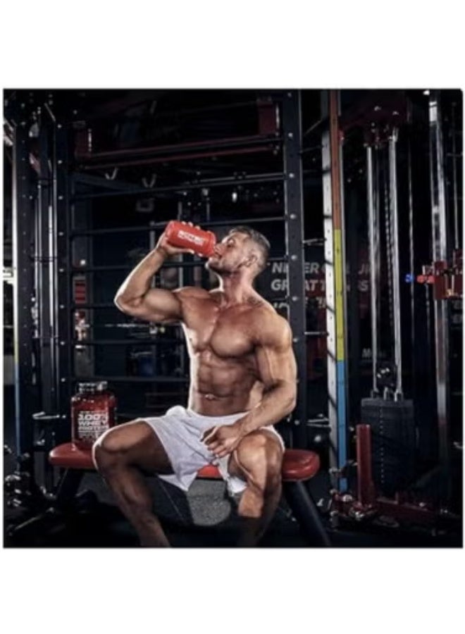 SCITEC NUTRITION مسحوق بروتين مصل اللبن 100% بروفيشينال مع أحماض أمينية مضافة، بنكهة قهوة مثلجة، 78 حصة - Image 2