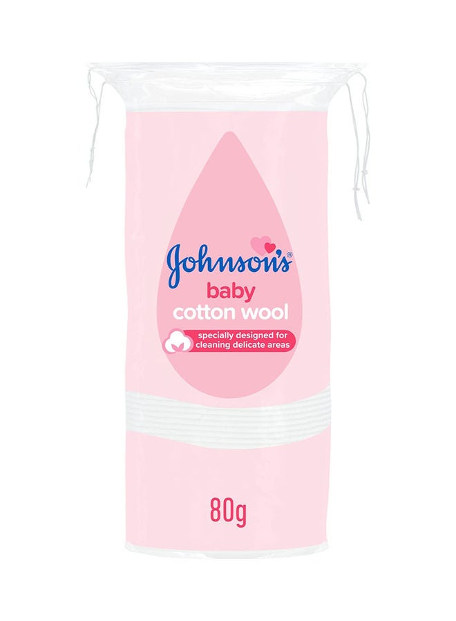 Johnson's Baby Cotton Wool - Image 1