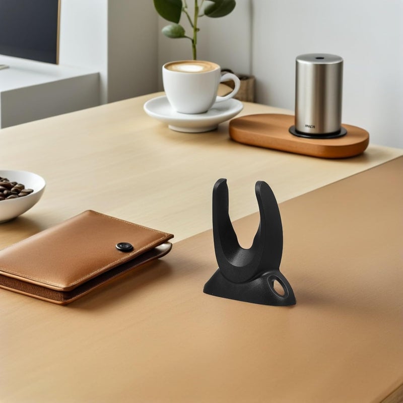 COHEALI 2Pcs Barcode Scanner Stand for Desk and Wall Mount, Universal Handheld Scanner Holder Bracket with Hook and Hanging Mount, Compatible with Supermarket and Warehouse Label Readers - Image 4