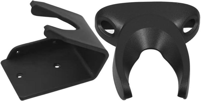 COHEALI 2Pcs Barcode Scanner Stand for Desk and Wall Mount, Universal Handheld Scanner Holder Bracket with Hook and Hanging Mount, Compatible with Supermarket and Warehouse Label Readers - Image 1