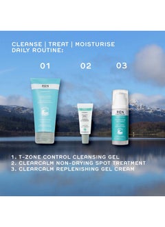 Clarimatte™ Tzone Control Cleansing Gel Balancing Face Moisturizer For Oily Or Combination Skin Crueltyfree & Vegan - pzsku/ZC8B149ED156A04C4CA38Z/45/_/1721907206/3dca7229-42e8-4728-8d2b-5890883e8401