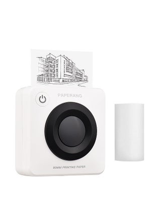 P3 Mini Pocket Photo Printer Portable Thermal Printing Machine Wireless BT Connection for Paper Instant Printer Sticker with 1 Roll Thermal Paper - pzsku/ZC8B14D611CCA679C19EAZ/45/_/1679307552/649cfd69-d495-4340-aac6-65e5d5ec038d