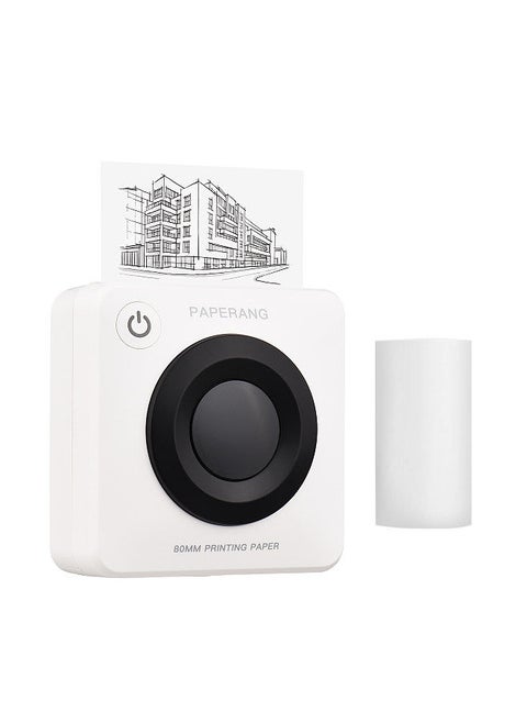 P3 Mini Pocket Photo Printer Portable Thermal Printing Machine Wireless BT Connection for Paper Instant Printer Sticker with 1 Roll Thermal Paper