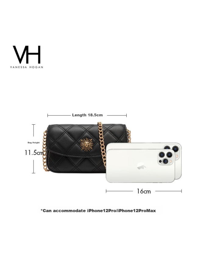 Vanessa Hogan Vh Women'S Handbag, Yiran Series, Mushi Small Bag, Versatile Shoulder Bag, Commuter High-End Crossbody Chain Bag, Qixi Gift - Image 4
