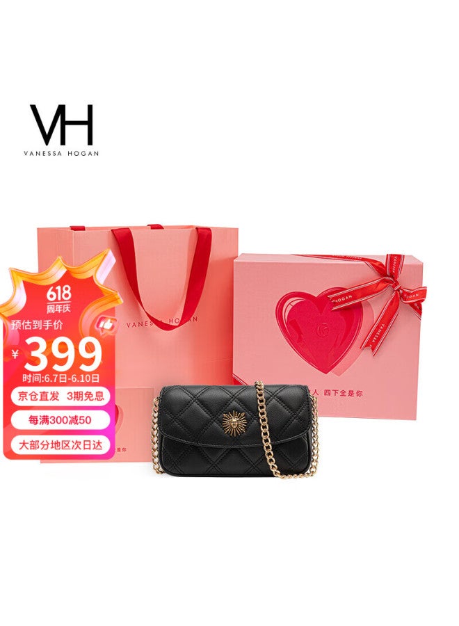 Vanessa Hogan Vh Women'S Handbag, Yiran Series, Mushi Small Bag, Versatile Shoulder Bag, Commuter High-End Crossbody Chain Bag, Qixi Gift - Image 1