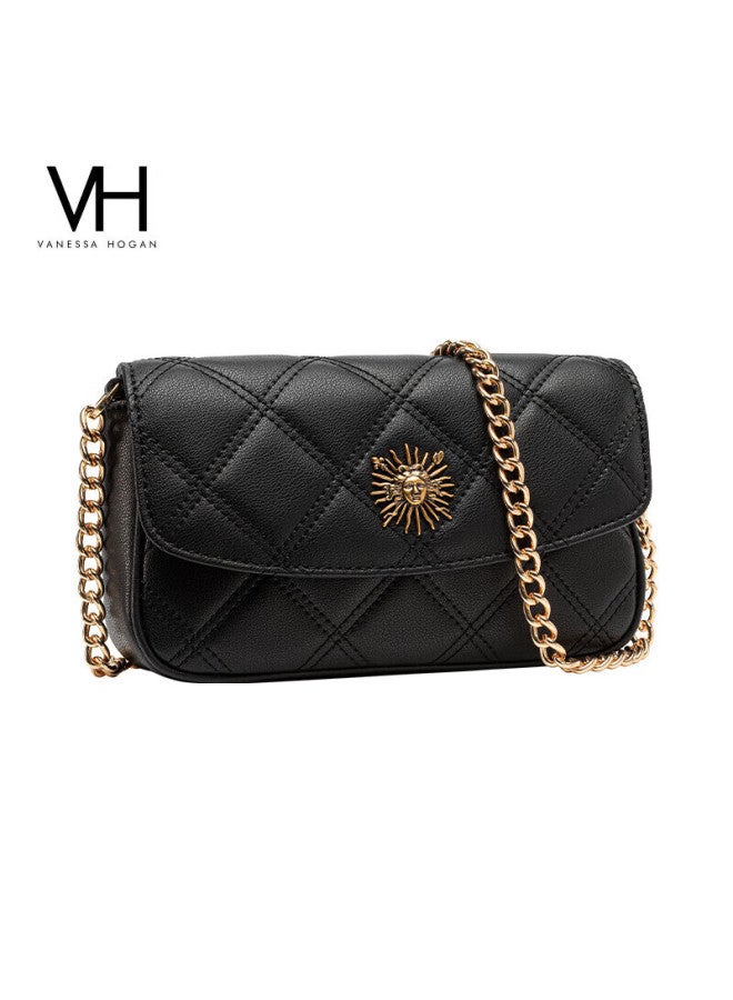 Vanessa Hogan Vh Women'S Handbag, Yiran Series, Mushi Small Bag, Versatile Shoulder Bag, Commuter High-End Crossbody Chain Bag, Qixi Gift - Image 5