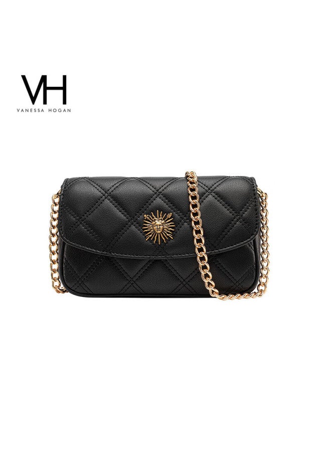 Vanessa Hogan Vh Women'S Handbag, Yiran Series, Mushi Small Bag, Versatile Shoulder Bag, Commuter High-End Crossbody Chain Bag, Qixi Gift - Image 2
