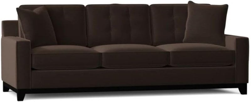 Comfynest Modern 93" Square-Arm Convertible Sofa Bed - Image 1