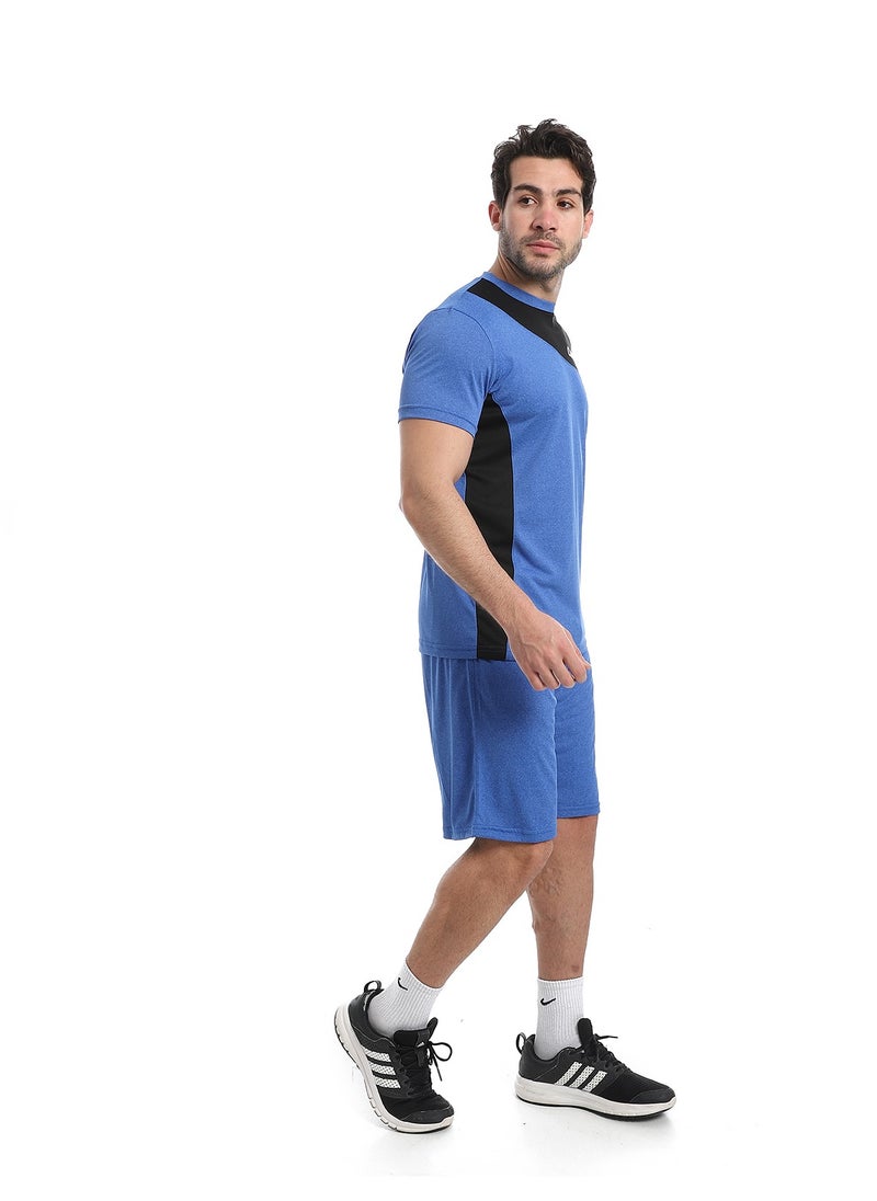 Caesar Sport T-Shirt With Short Set  - Image 2