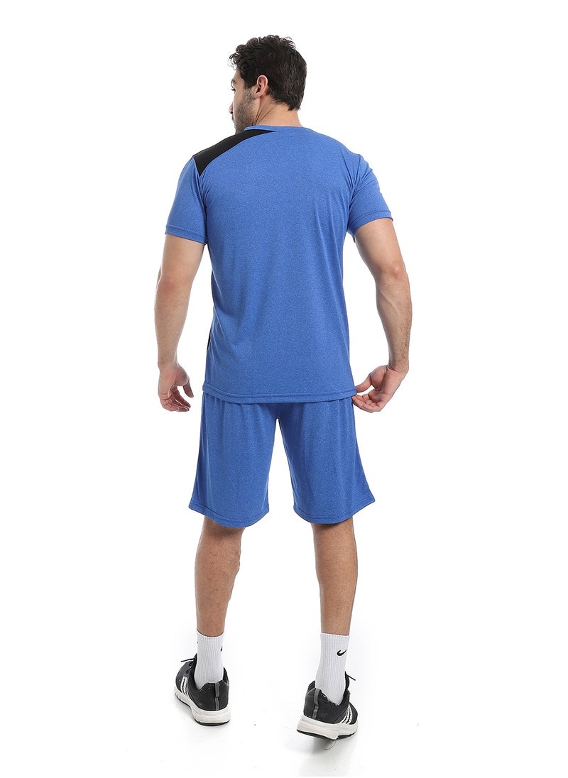 Caesar Sport T-Shirt With Short Set  - Image 4