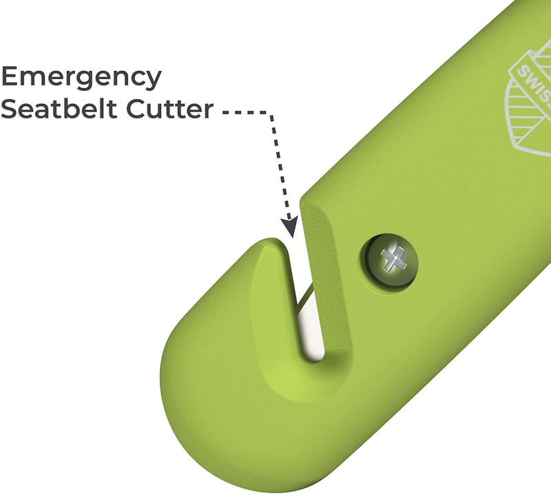 Swiss Safe 5-in-1 Emergency Car Hammer (Glow-in-The-Dark) - Image 3