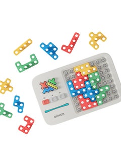 Giiker GiiKER Super Blocks, Over 1000 Leveling Challenges, Patience Games, Skill Games, Logic Games for Children from 6 Years, Portable Travel Games, Puzzle, Birthday Gift.  - Image 1