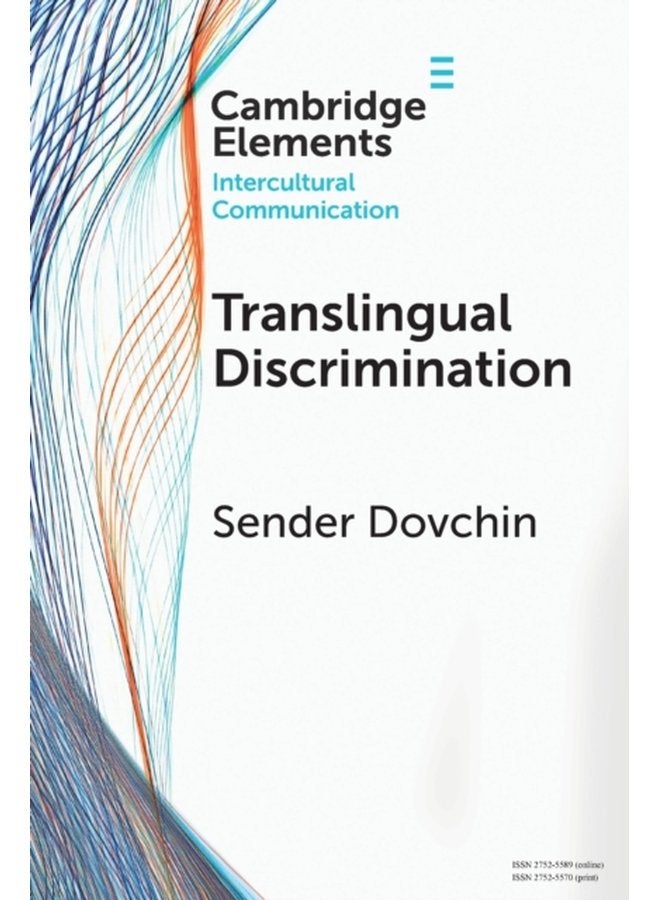 Translingual Discrimination - Paperback