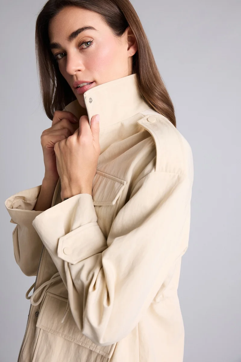 Defacto  Regular Fit Raincoat for Women | Best Price UAE