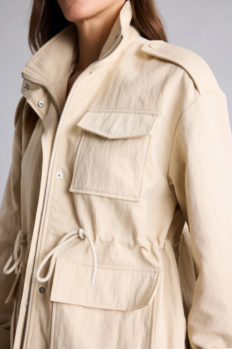 Defacto  Regular Fit Raincoat for Women | Best Price UAE