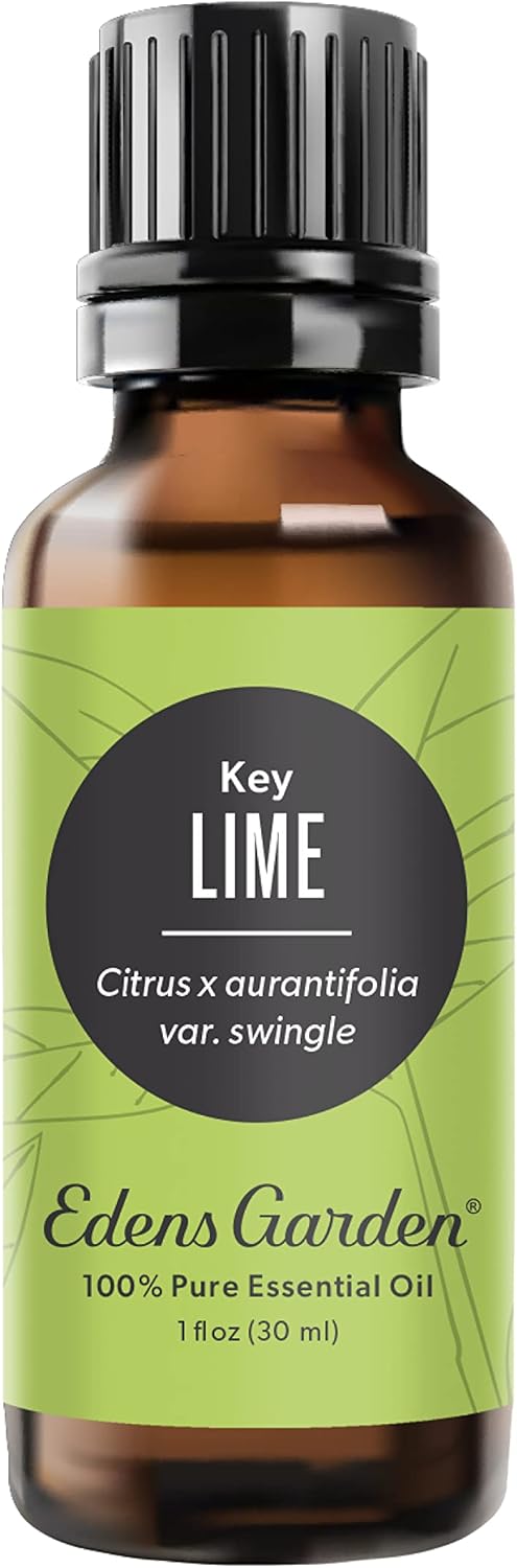 Edens Garden Lime- Key Essential Oil- 100% Pure Premium Grade, Undiluted, Natural, Therapeutic, Aromatherapy, The Best for Diffuser, Candle, Laundry, Humidifiers 30 ml (1 fl oz)