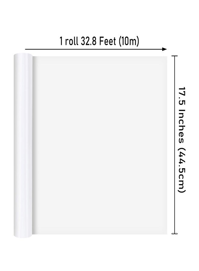 NESCCI White Metallic Wrapping Paper, Solid Color Paper,Gift Wrapping Paper,Perfect for Wedding,Valentine's Day,Birthday, Christmas,Baby Shower,DIY Bouquet (17 Inches X 32.8 Feet) - Image 3