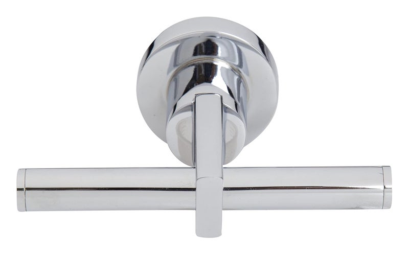 Vantage VAS2014 100 Brass Robe Hook Heavy Duty Hotel Style Wall Mounted Hanger Towel Clothes Hanging with Chrome Finish for Bathroom Kitchen - Image 1