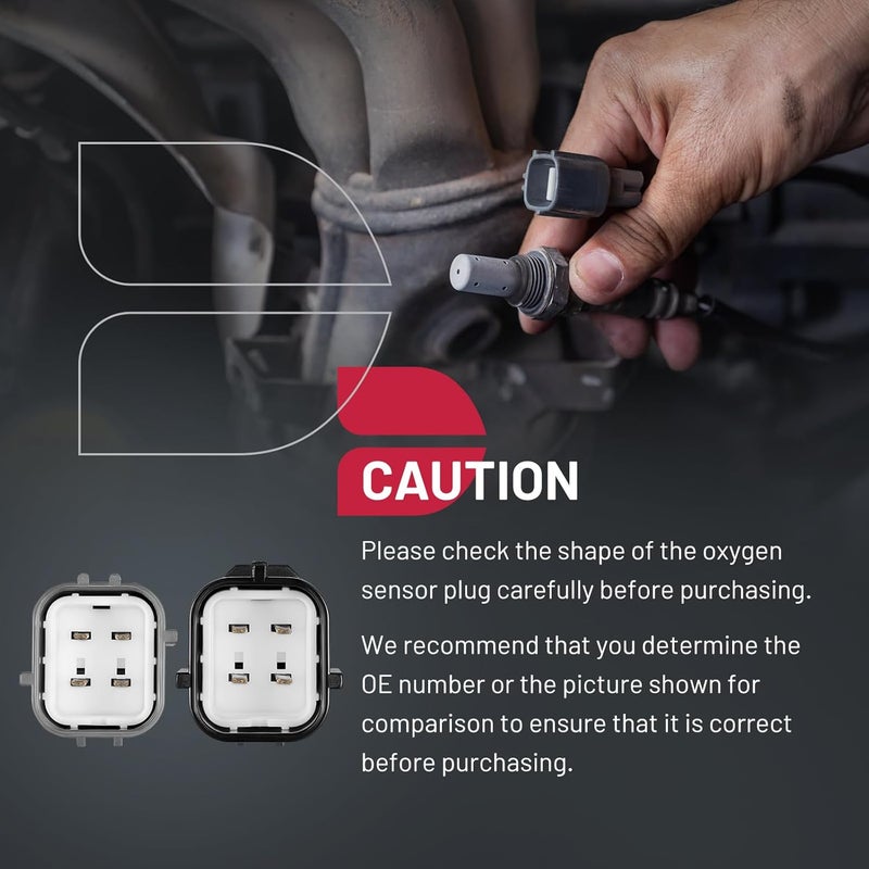 BDFHYK Oxygen Sensor Upstream Downstream O2 Replacement for Nissan Rogue and Altima - Image 5
