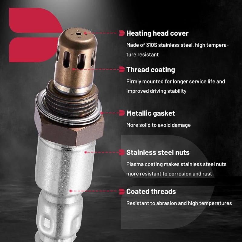 BDFHYK Oxygen Sensor Upstream Downstream O2 Replacement for Nissan Rogue and Altima - Image 4