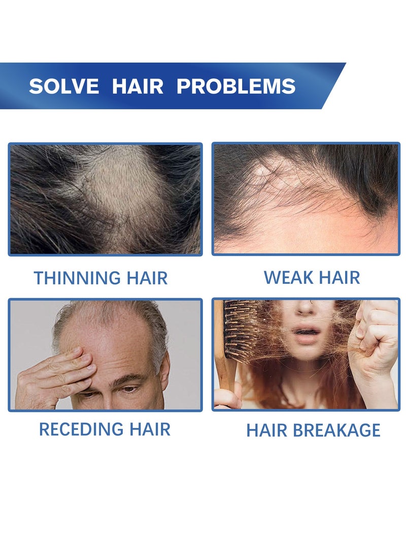 LUNOON Minoxidil Hair Regrowth Treatment - Growth Spray For Men and Women , 5% Minoxidil Hair Serum For Stronger Thicker Longer Hair Help to Stop Thinning and Loss Hair 30ml - Image 5