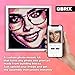 QBRIX Custom Selfie Mosaic Building Set Art Kit for Wall Art Creation from Any Photo Personalised Gift Building Blocks Portrait with Frame Pixel Art Building Kit Poster 175 x 175 inch - Image 4