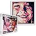 QBRIX Custom Selfie Mosaic Building Set Art Kit for Wall Art Creation from Any Photo Personalised Gift Building Blocks Portrait with Frame Pixel Art Building Kit Poster 175 x 175 inch - Image 3