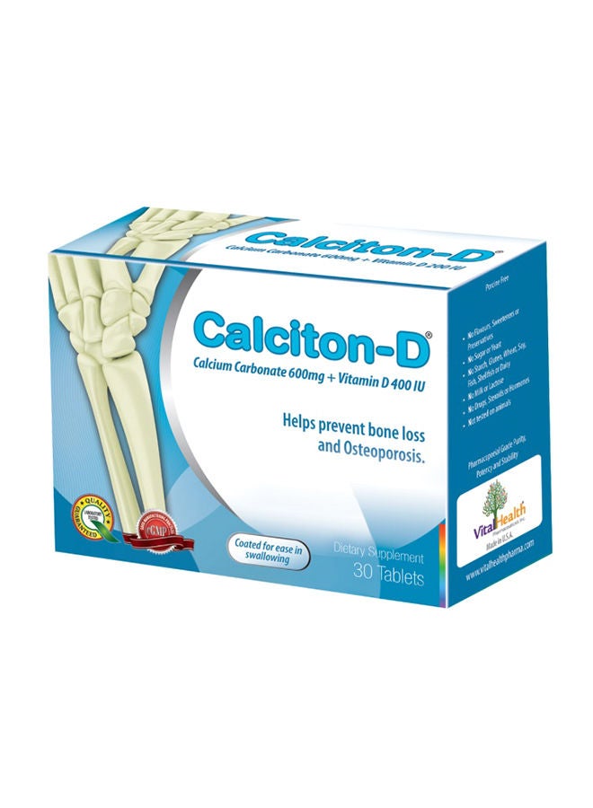 Vital Health Calciton -D - 30 Tablets 