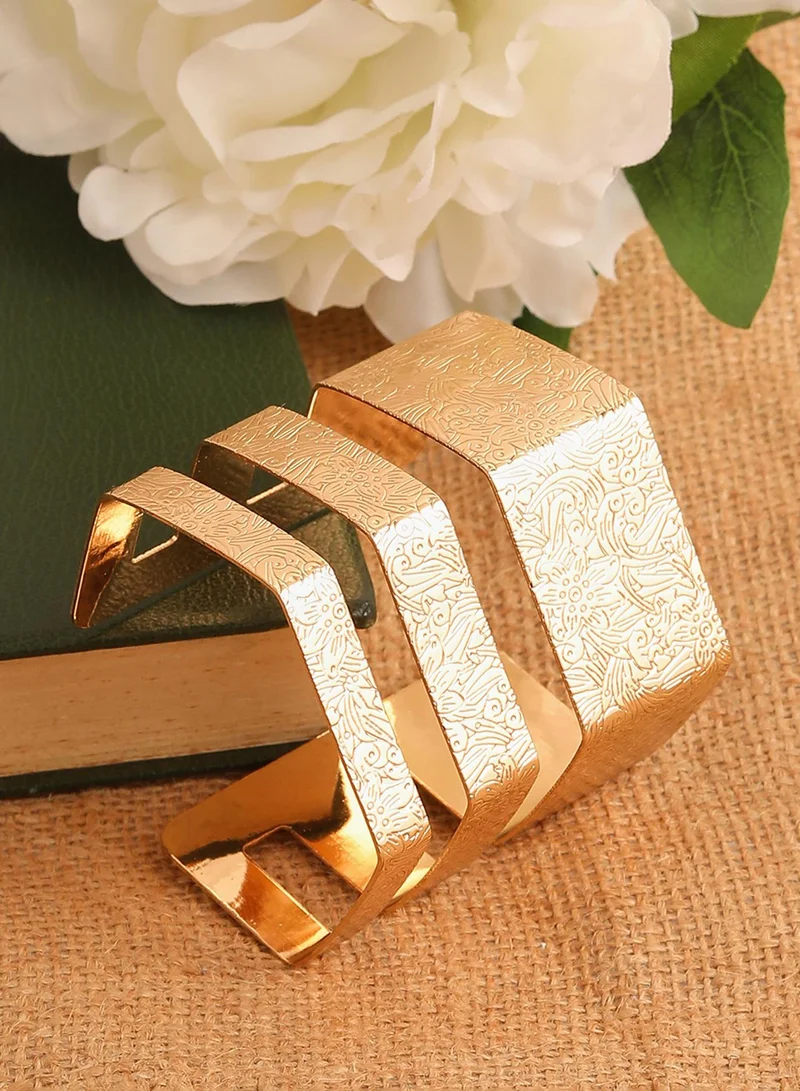 SOHI Party Cuff Artificial Bracelet Jewellery
