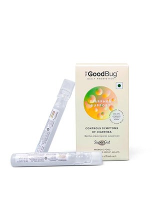 The Good Bug Diarrhea Support All-in-one solution for Diarrhea |Probiotics |Men & Women | 5 Days - pzsku/ZC8B213A56C03B80CDDDCZ/45/_/1725432341/1fe3d216-4804-49a1-aa4c-96538872b9e8