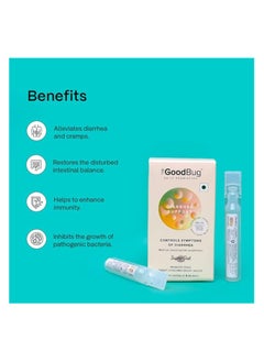 The Good Bug The Good Bug Diarrhea Support All-in-one solution for Diarrhea |Probiotics |Men & Women | 5 Days  - Image 2