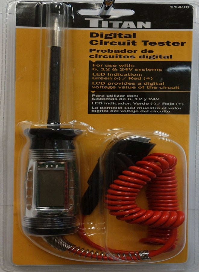 Titan 11436 Digital Circuit Tester - Image 4