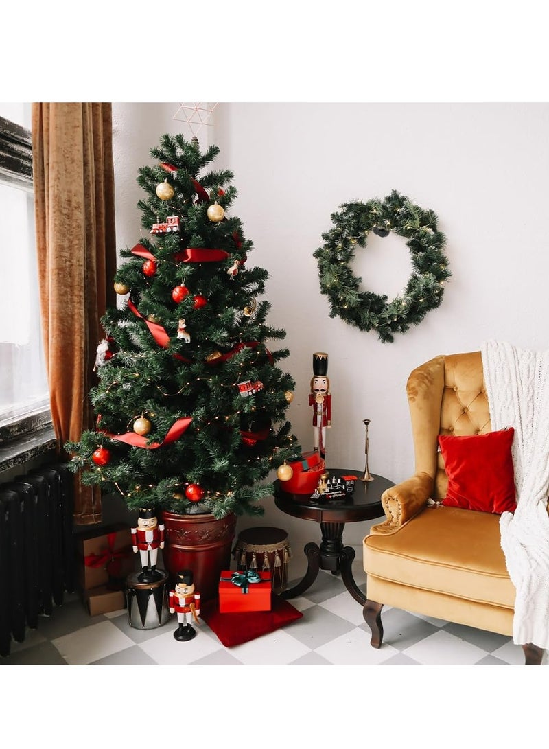 Loquat 2 Pack 2025 New Gold Suction Cup Hooks for Wreaths, Towels, No-Drill for Glass, Windows, Doors - Image 2