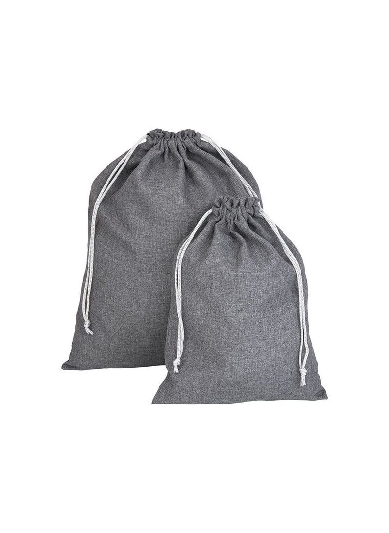 Homesmiths Homesmiths Travel Laundry Bag Set of 2  - Image 1